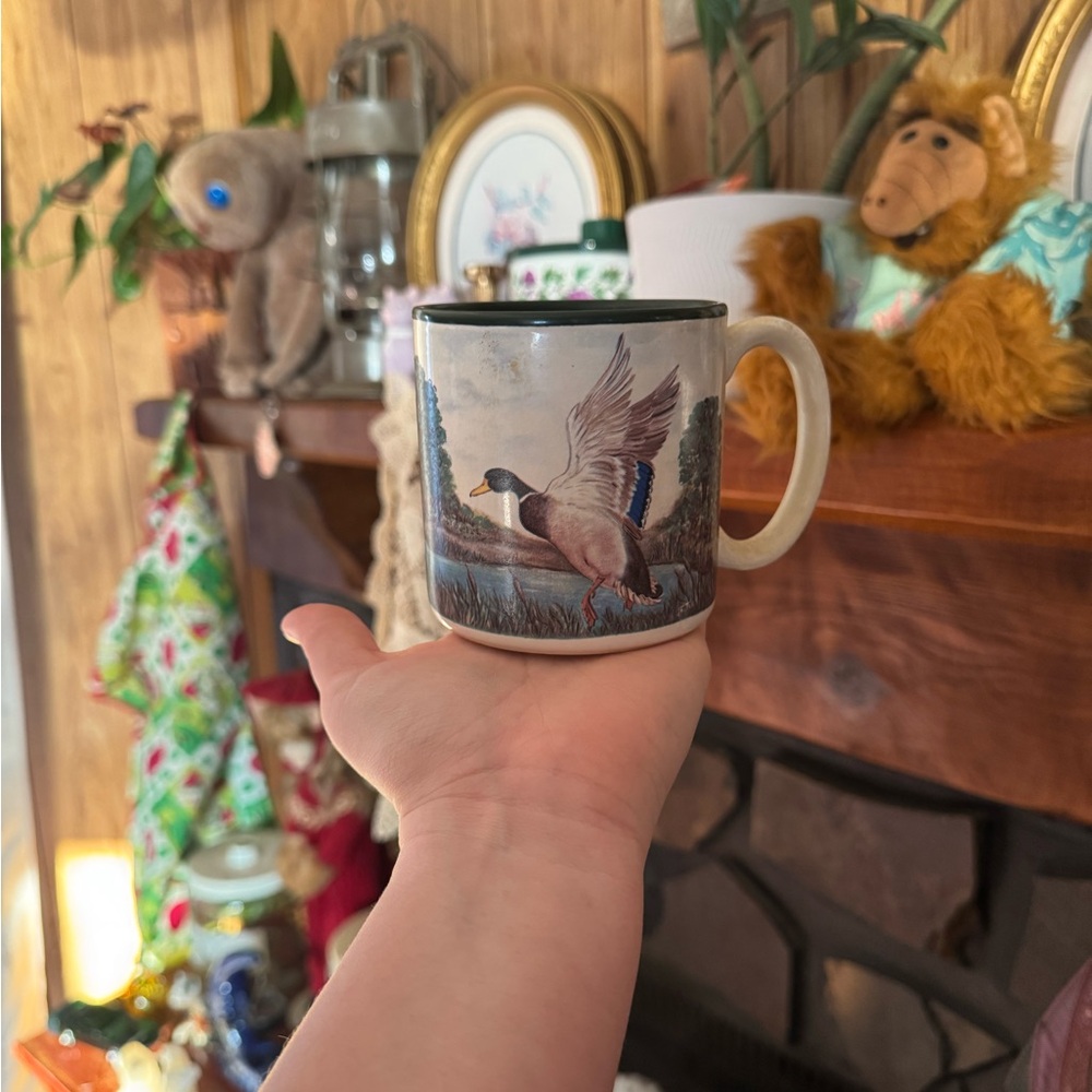 Duck Design Ceramic Mug